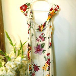 Fun, Flirty Floral Dress